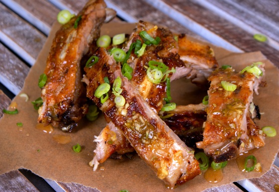 Chipotle and Ginger Ribs 